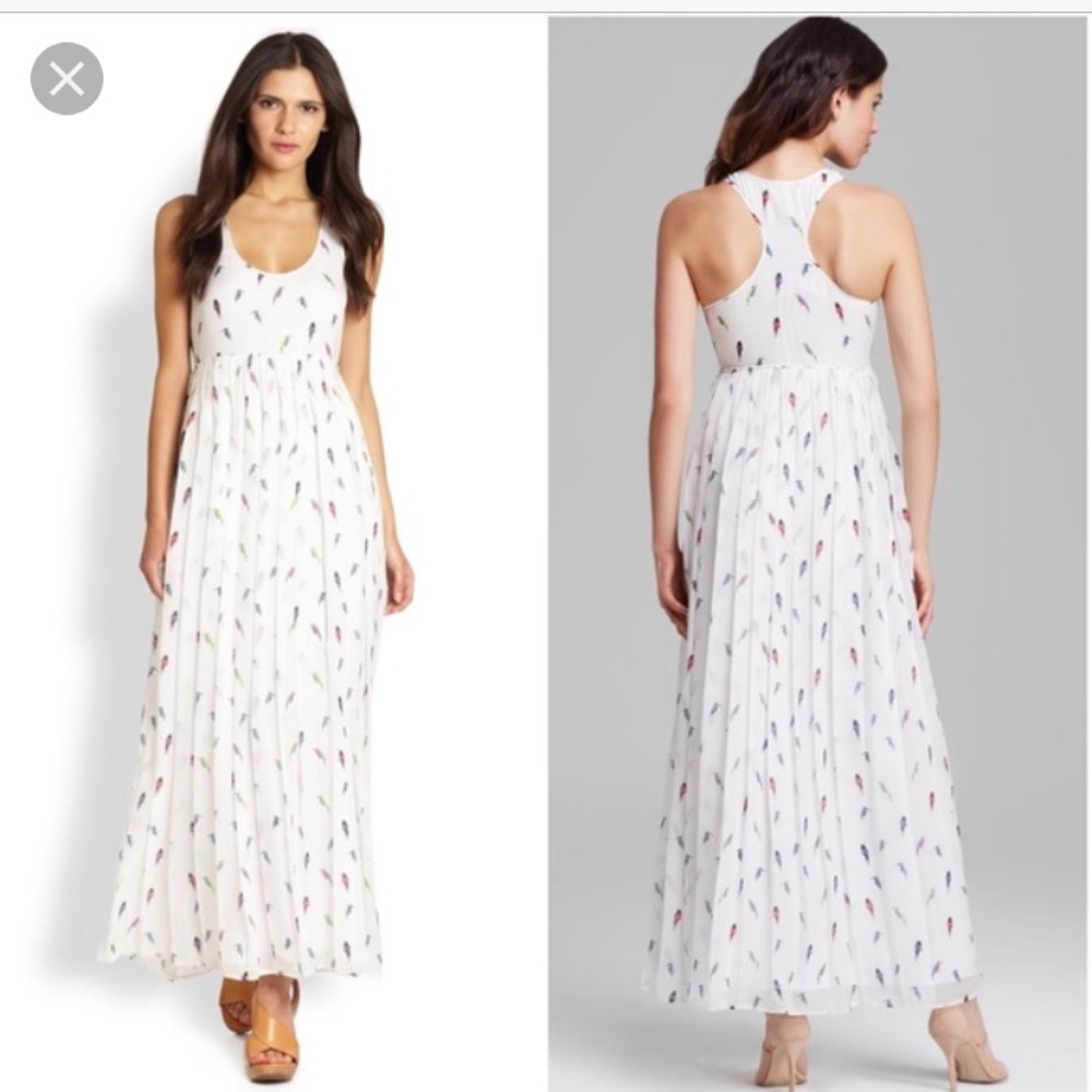 Rebecca Minkoff maxi dress 'Sunita' bird print